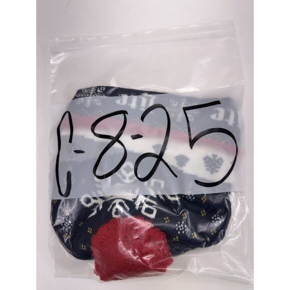 Miller Lite Unisex Beanie Miller Lite Beer Cuffed Pom Holiday Winter Hat - Picture 6 of 6